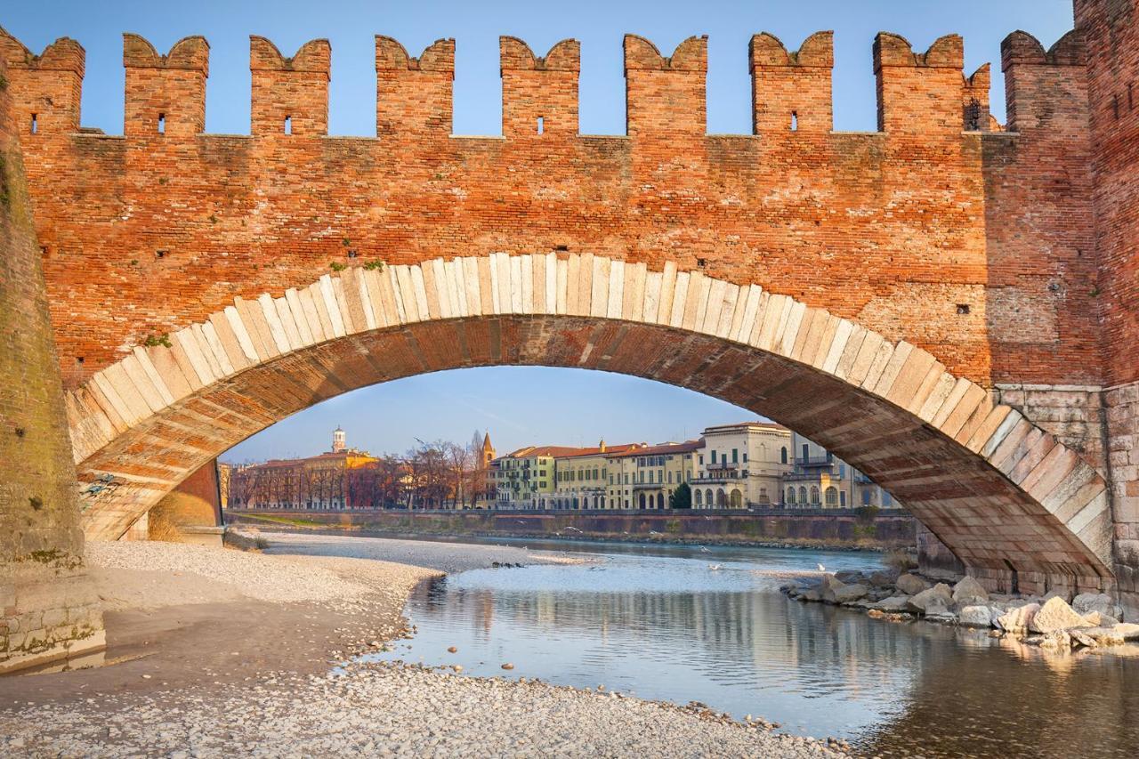 River Balcony Apartment Verona Exterior photo